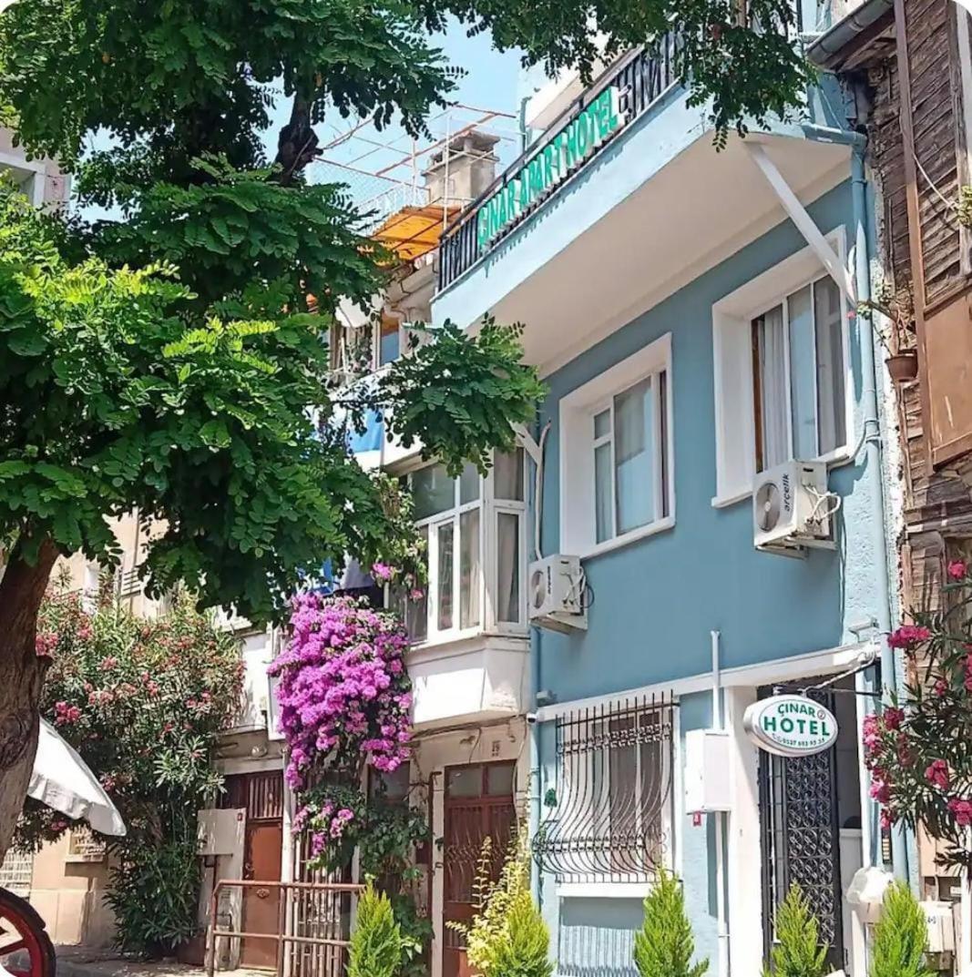 Buyukada Cinar Hotel (Adults Only) Adalar Ngoại thất bức ảnh